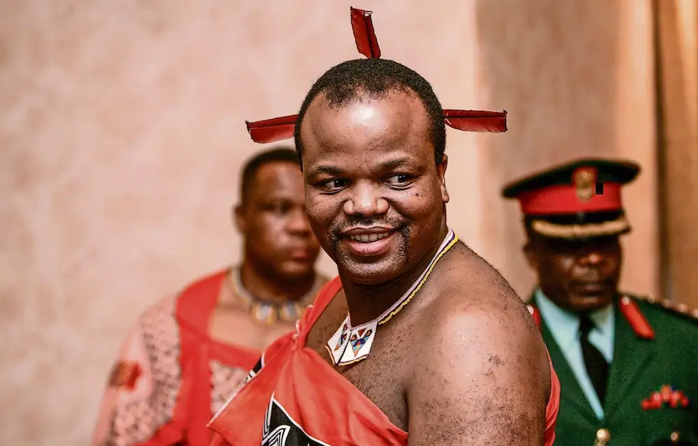 king-of-swaziland