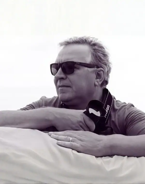 Picture of Leo, the creator of the refined and luxury yacht Mutiara Laut.