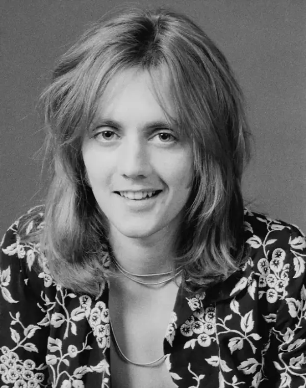 Roger Taylor of the Queen band in the 70's. 